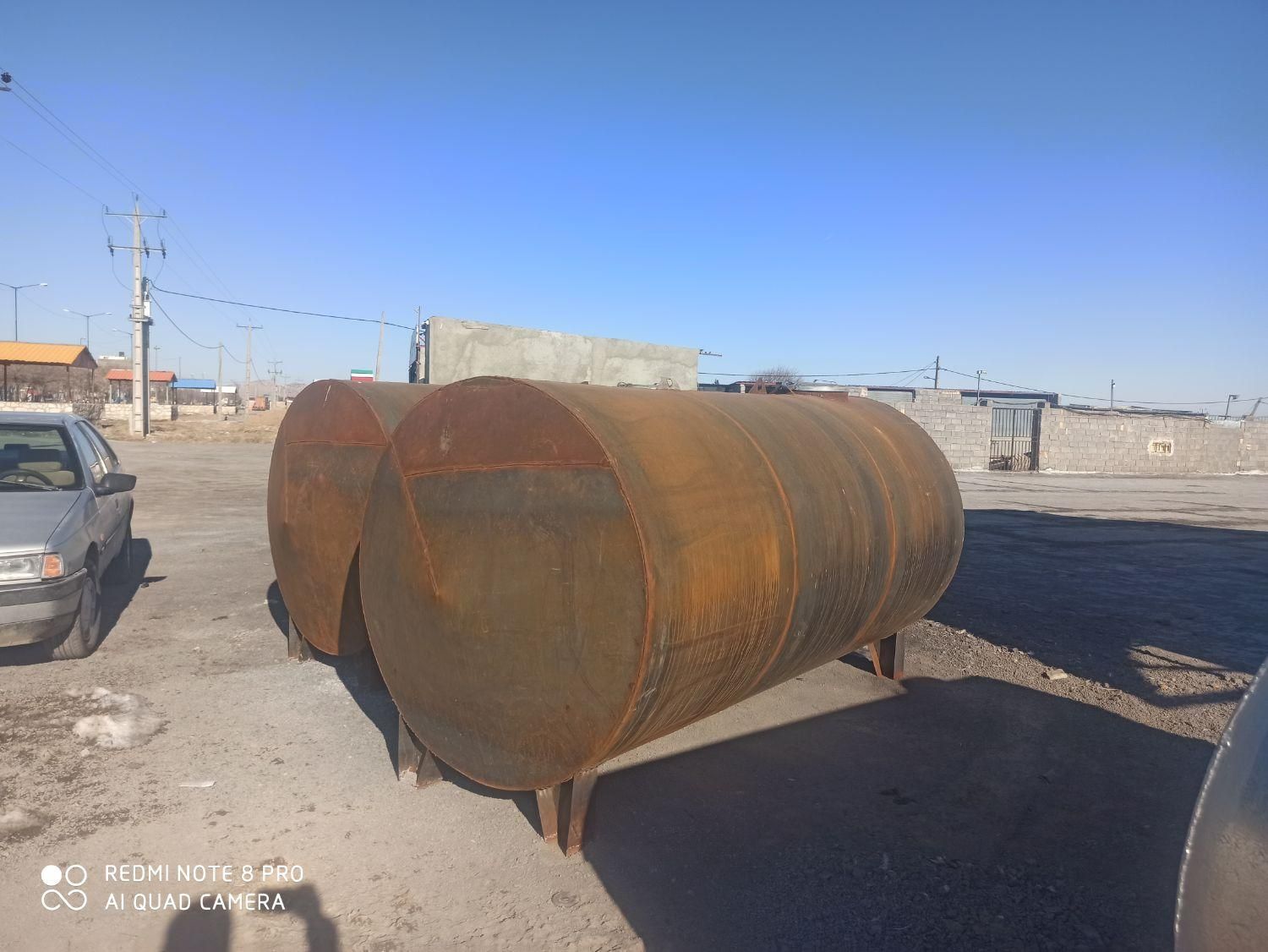 خرید وفروش انواع تانکر سیاه وسفید|مصالح و تجهیزات ساختمان|جوانرود, |دیوار