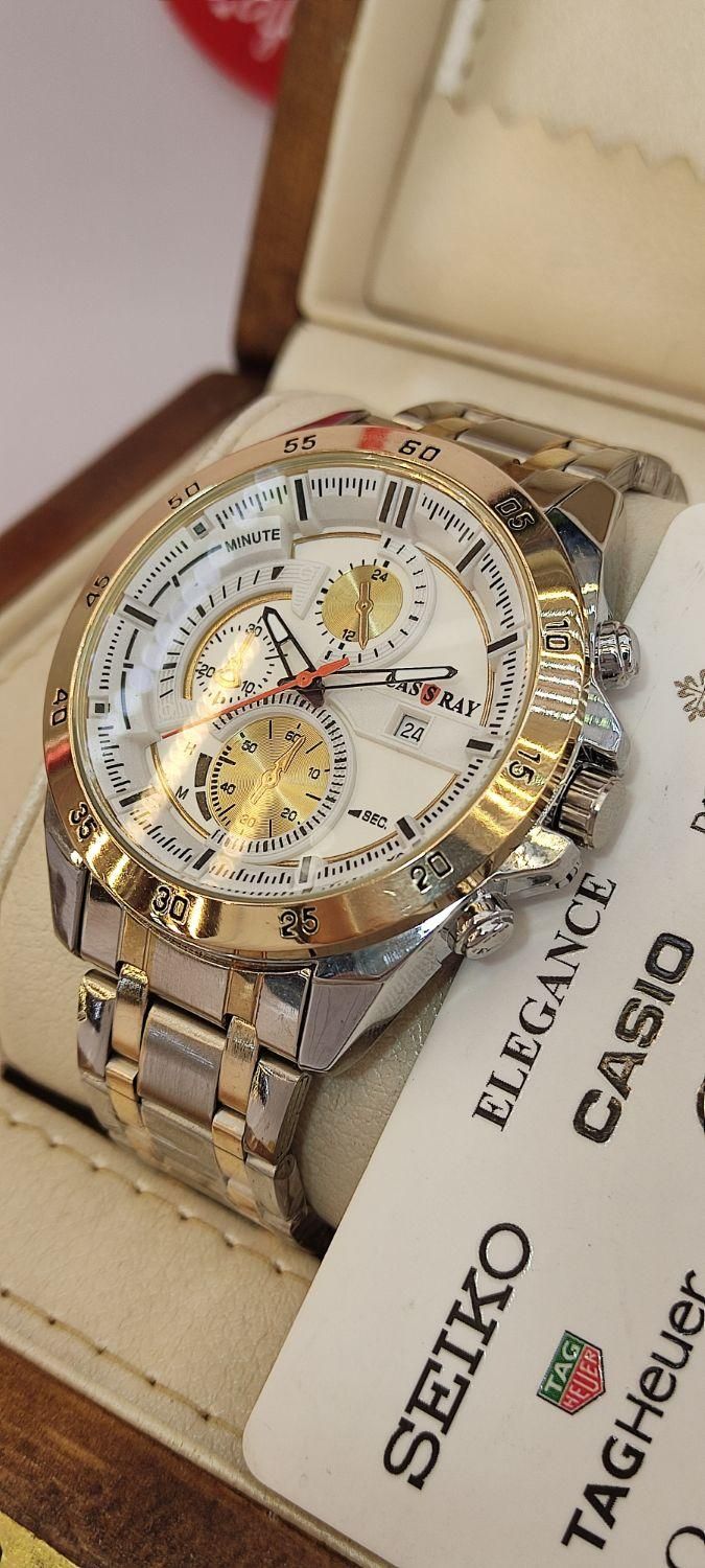 ساعت مردانه و پسرانه CASSRAYتقویم دار|ساعت|تبریز, |دیوار