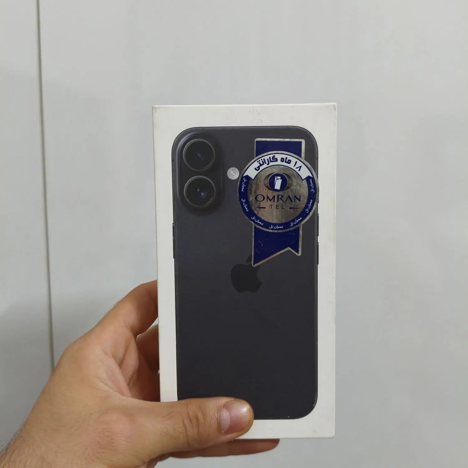 iPhone 16 پلمپ black|موبایل|اصفهان, بیدآباد|دیوار