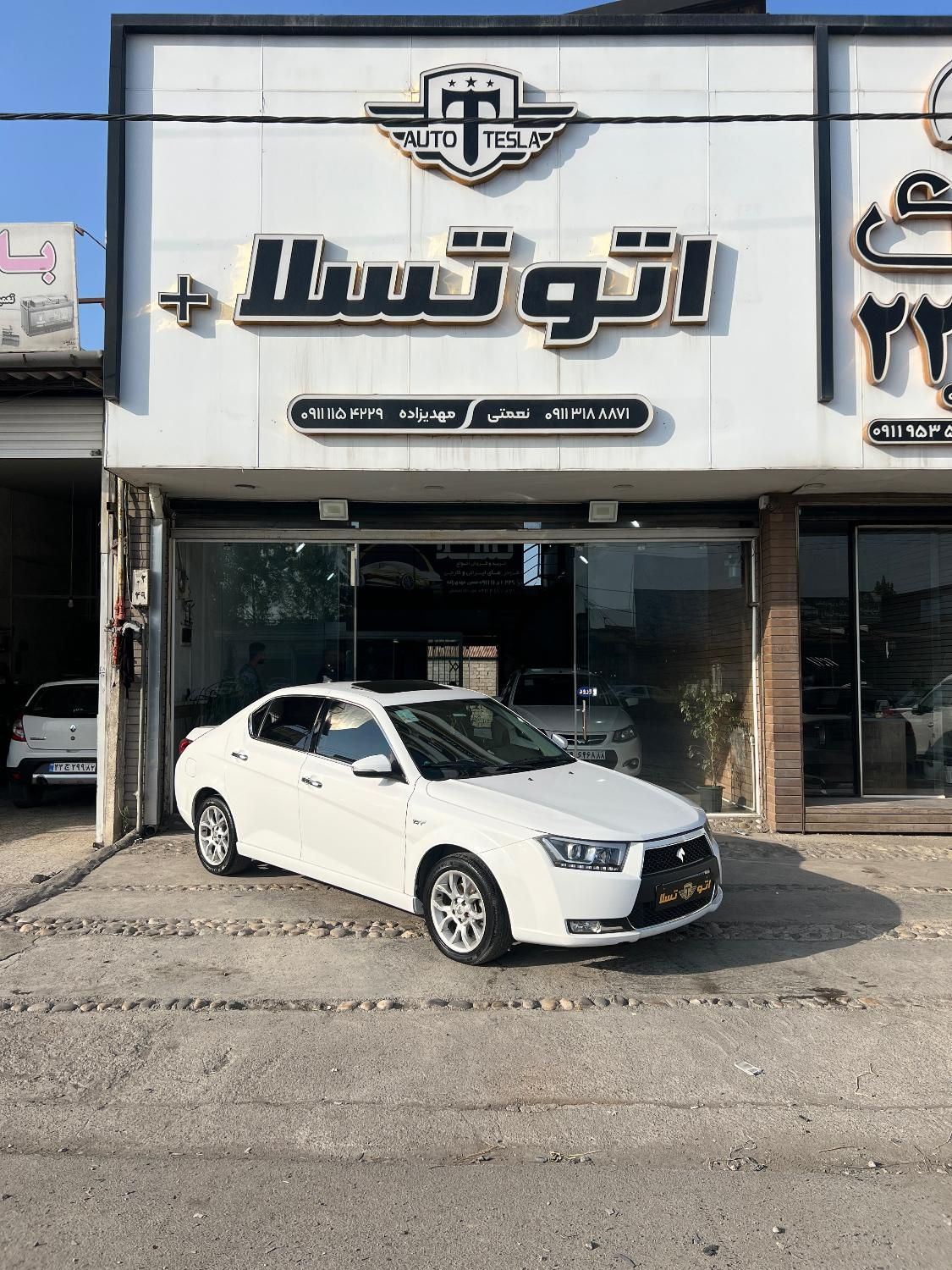 دناپلاس توربو اتومات ۱۴۰۱ سفید|خودرو سواری و وانت|بابل, |دیوار