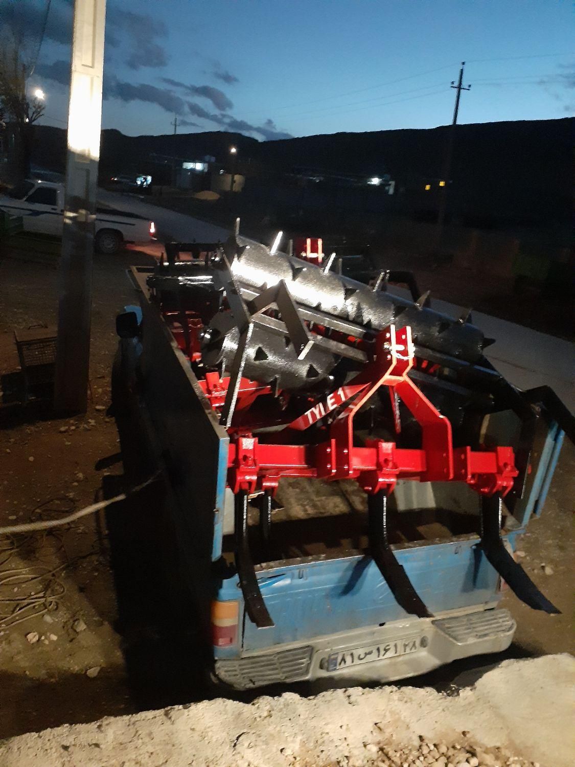 تراکتور رومانی چیزل فرگوسنی تک وجفت|قطعات یدکی و لوازم جانبی|اهواز, دغاغله|دیوار