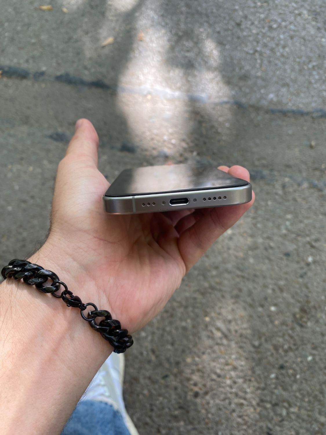 بدون ریجستری iphone 15pro zaa 128|موبایل|مشهد, صیاد شیرازی|دیوار