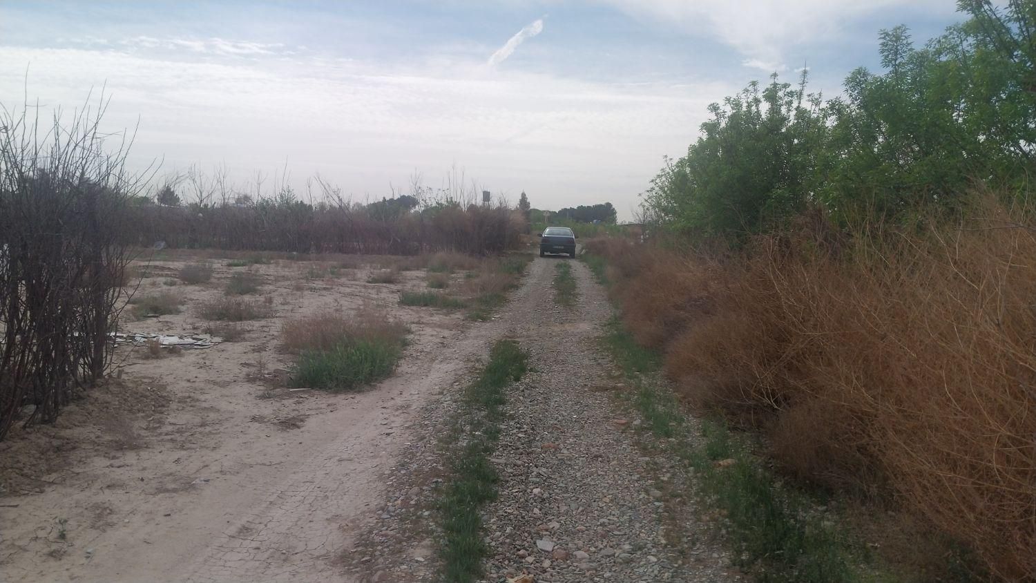 زمین مناسب باغچه ۱۰۰۰ متری|فروش زمین و ملک کلنگی|اسلامشهر, کاشانک|دیوار