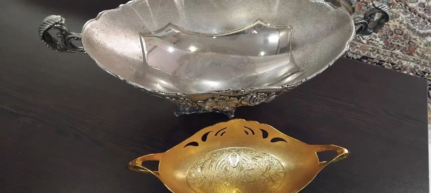 میوه خوری و شکلات خوری سیلور|ظروف سرو و پذیرایی|تهران, تهرانسر غربی|دیوار