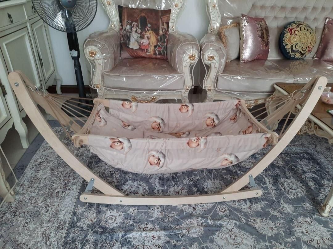 گهواره نوزاد (نو)|اسباب و اثاث بچه|تهران, عبدل‌آباد|دیوار