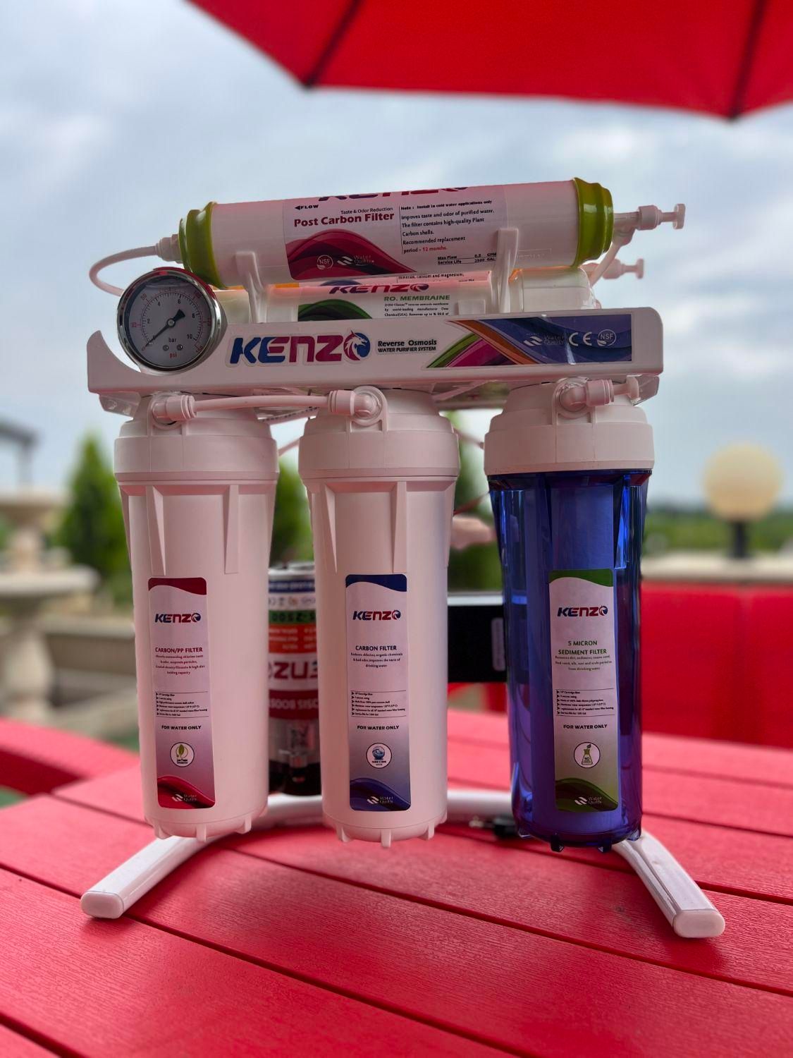 دستگاه تصفیه آب کنزو اپیکkenzo epic|آبسردکن و تصفیه آب|ساری, |دیوار