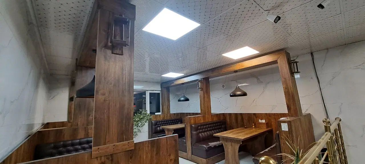 حراج دکوراسیون و میزوصندلی رستورانی بعلت تغییر شغل|کافی‌شاپ و رستوران|هشتگرد, هشتگرد قدیم|دیوار