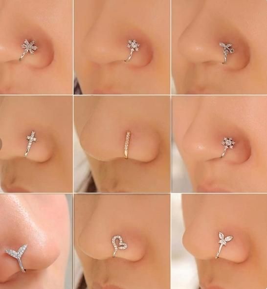 پیرسینگ بینی طلاسازی ماهسین|جواهرات|اسلام‌شهر, |دیوار