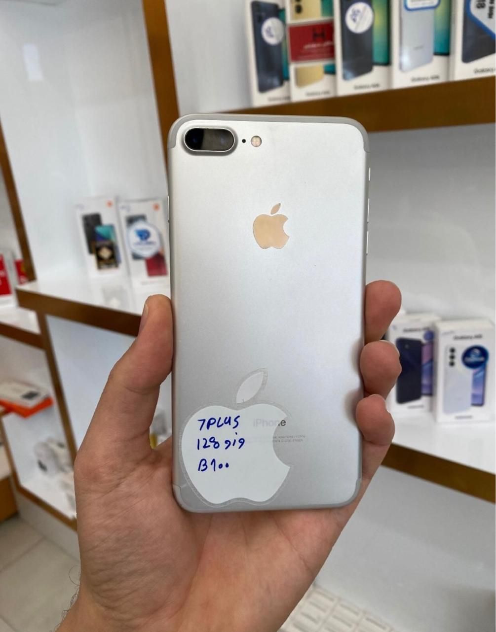 اپل iPhone 7 Plus با حافظهٔ ۱۲۸ گیگابایت|موبایل|تهران, جمهوری|دیوار