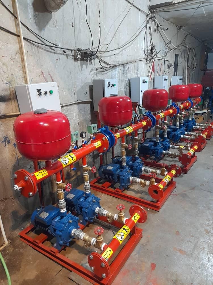 بوستر پمپ آتش نشانی و آبرسانی|مصالح و تجهیزات ساختمان|تهران, بهار|دیوار