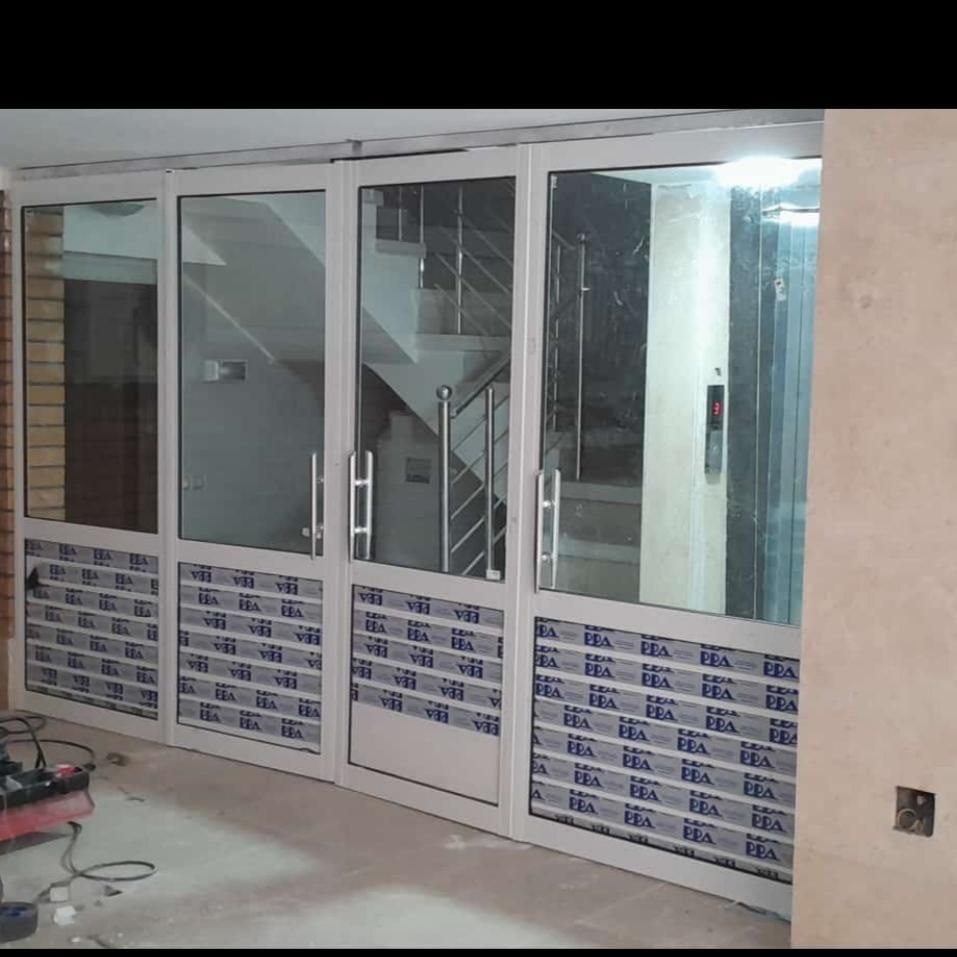 دودبند آلومینیومی همراه با جک آرام بند|خدمات پیشه و مهارت|اصفهان, عطار نیشابوری|دیوار