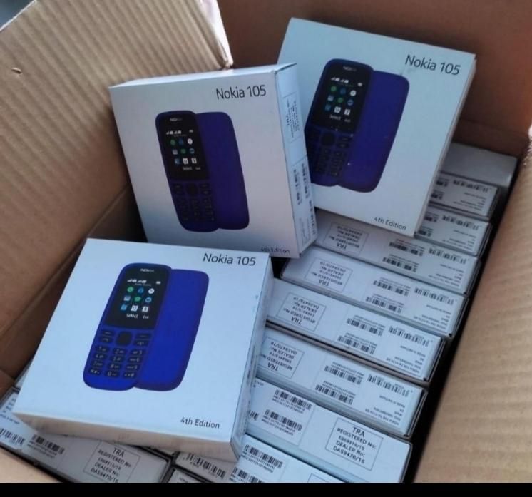 نوکیا 105ویتنام دوسیم کارت ریجستری شده آکبند|موبایل|کرمان, |دیوار