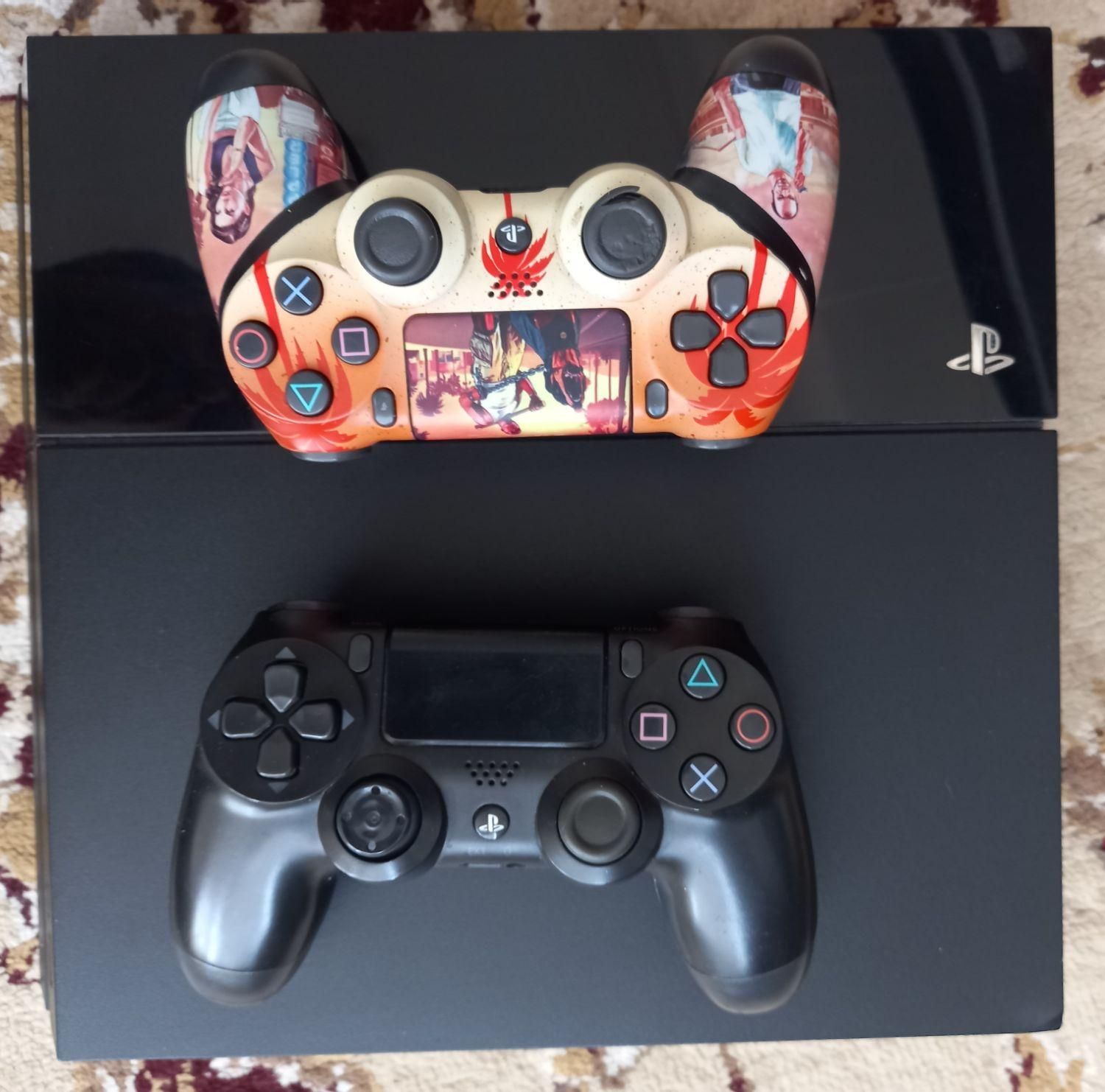 پلی استیشن Ps4) ۴ ) فت کپی خور|کنسول، بازی ویدئویی و آنلاین|کامیاران, |دیوار