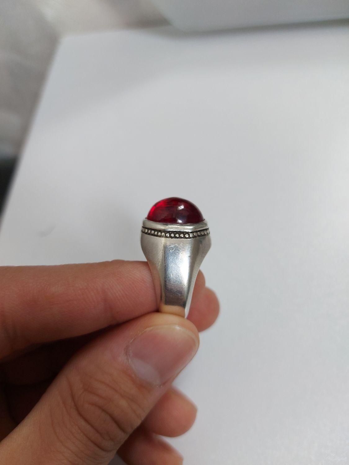 انگشتر یاقوت|جواهرات|کرمانشاه, |دیوار