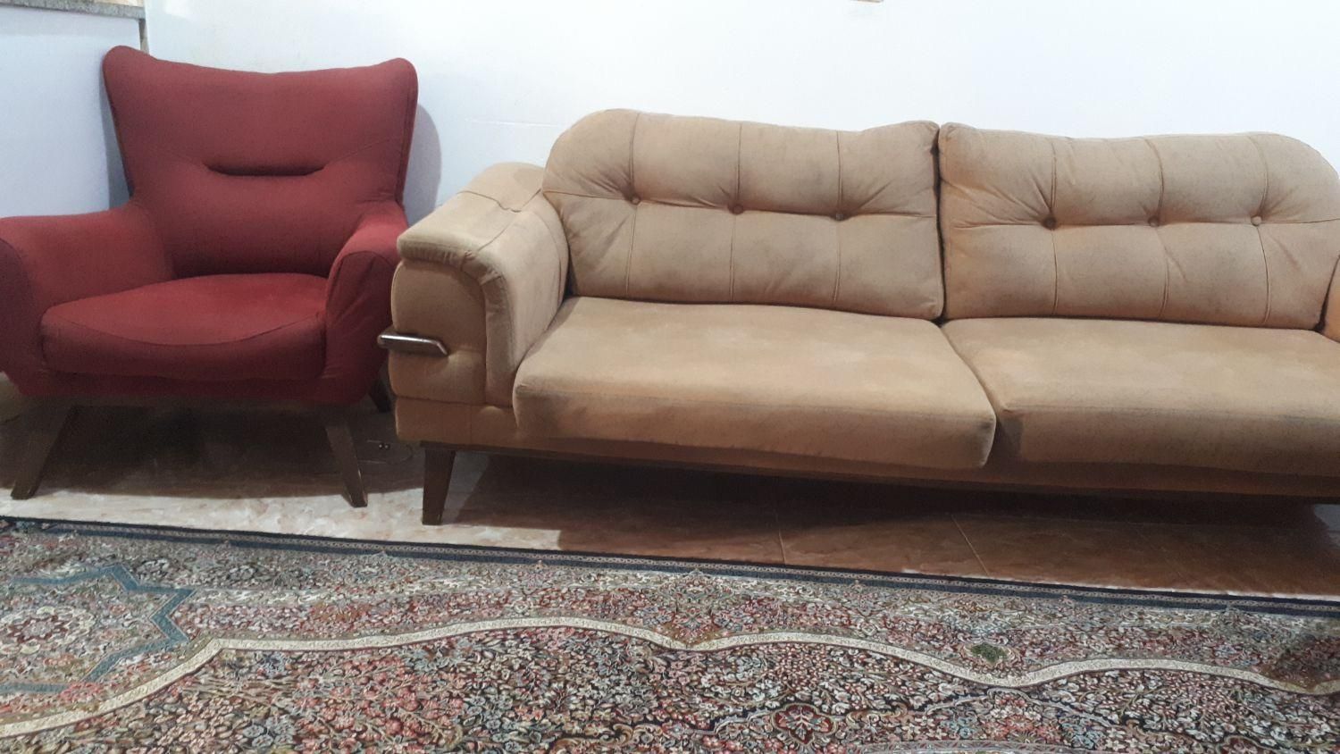 مبل راحتی|مبلمان خانگی و میز عسلی|جیرفت, |دیوار