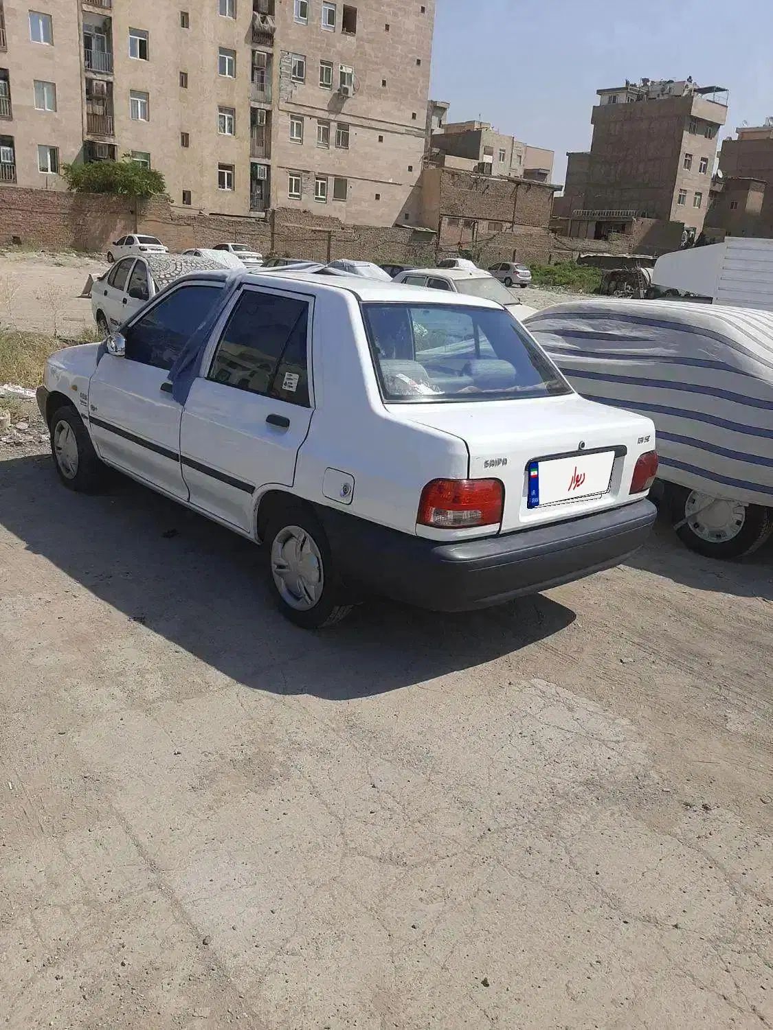 به علت قسط مایل به معاوضه با پراید ۹۱ مدل۱۳۲ هستم|خودرو سواری و وانت|تهران, لاله زار|دیوار