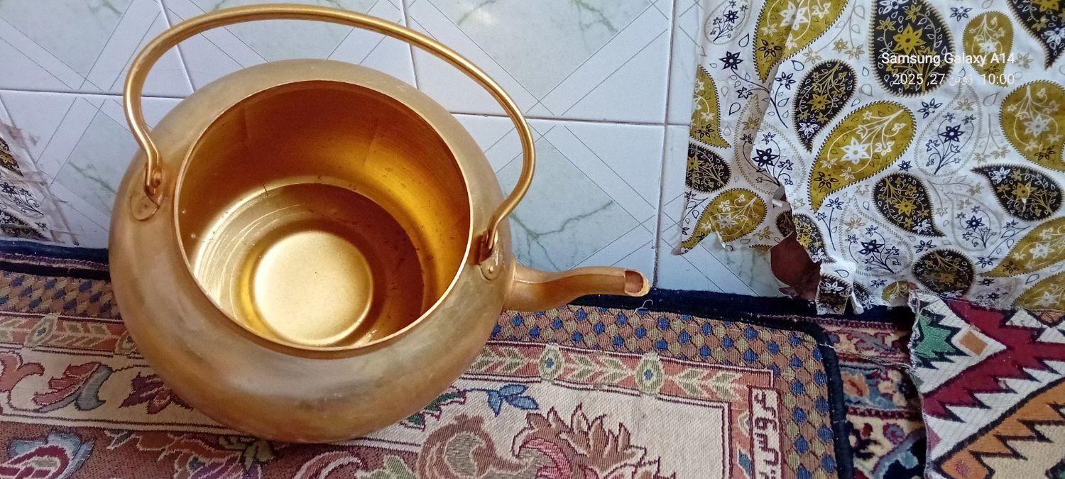 کتری بزرگ|قوری، کتری، قهوه‌ساز دستی|زاهدان, |دیوار