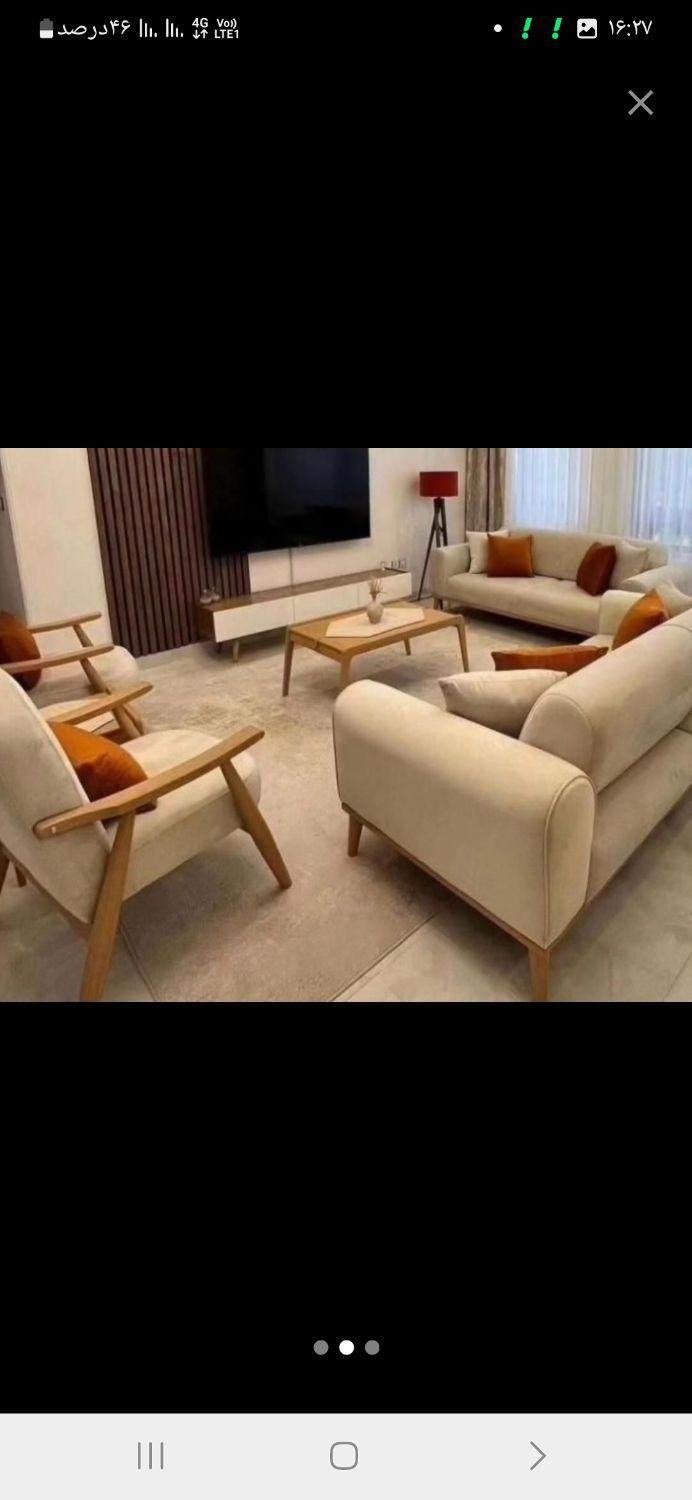 مبل مینمال|مبلمان خانگی و میز عسلی|ایلام, |دیوار