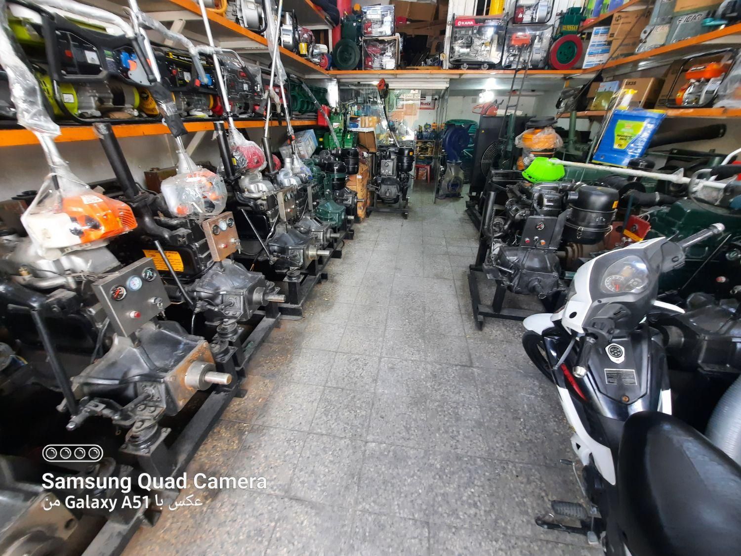 فروشگاه انواع موتور های آب و برق|ماشین‌آلات صنعتی|دزفول, |دیوار