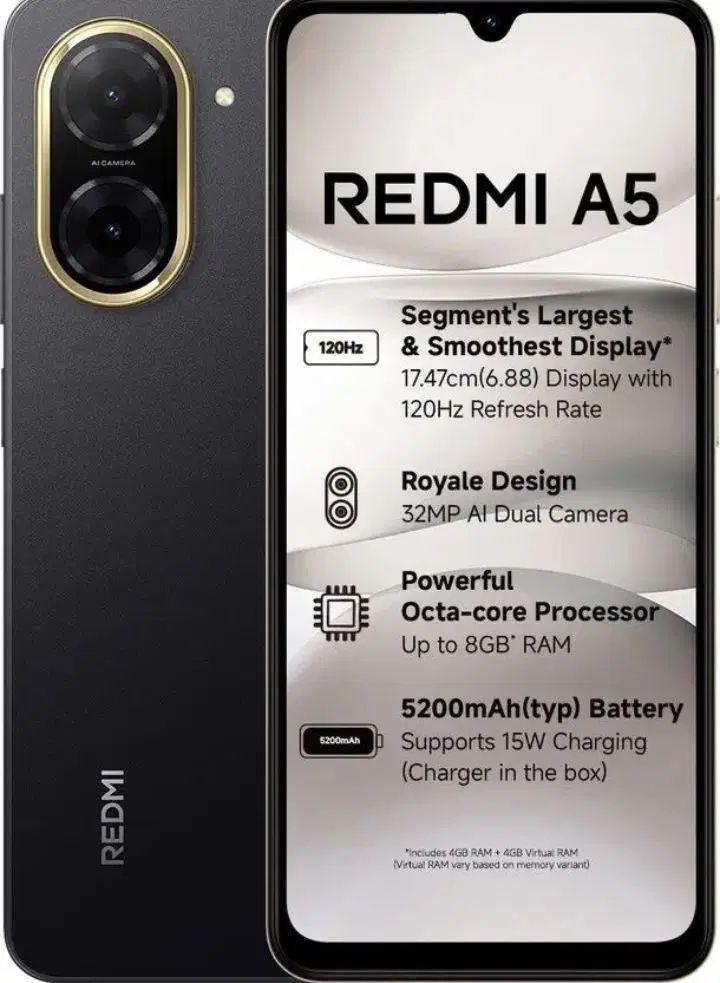 redmi A5|موبایل|تهران, مسعودیه|دیوار