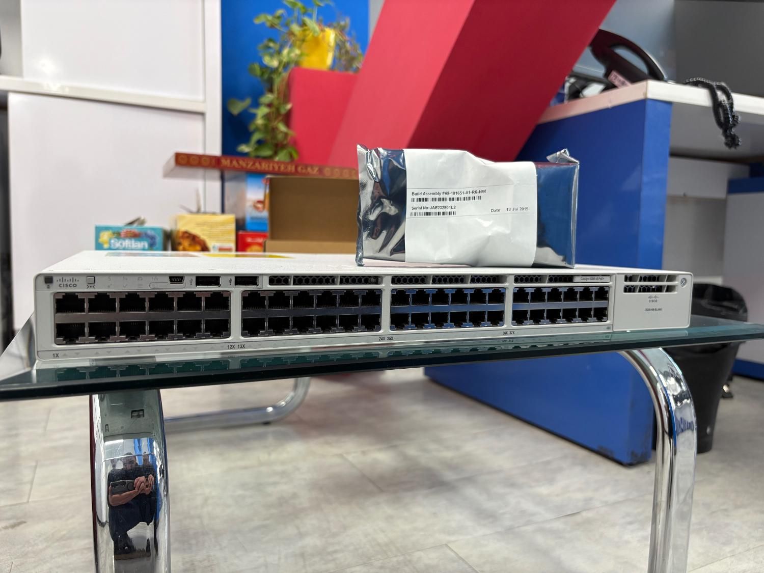 Cisco Catalyst C9200-48P-E|مودم و تجهیزات شبکه|فردوسیه, |دیوار