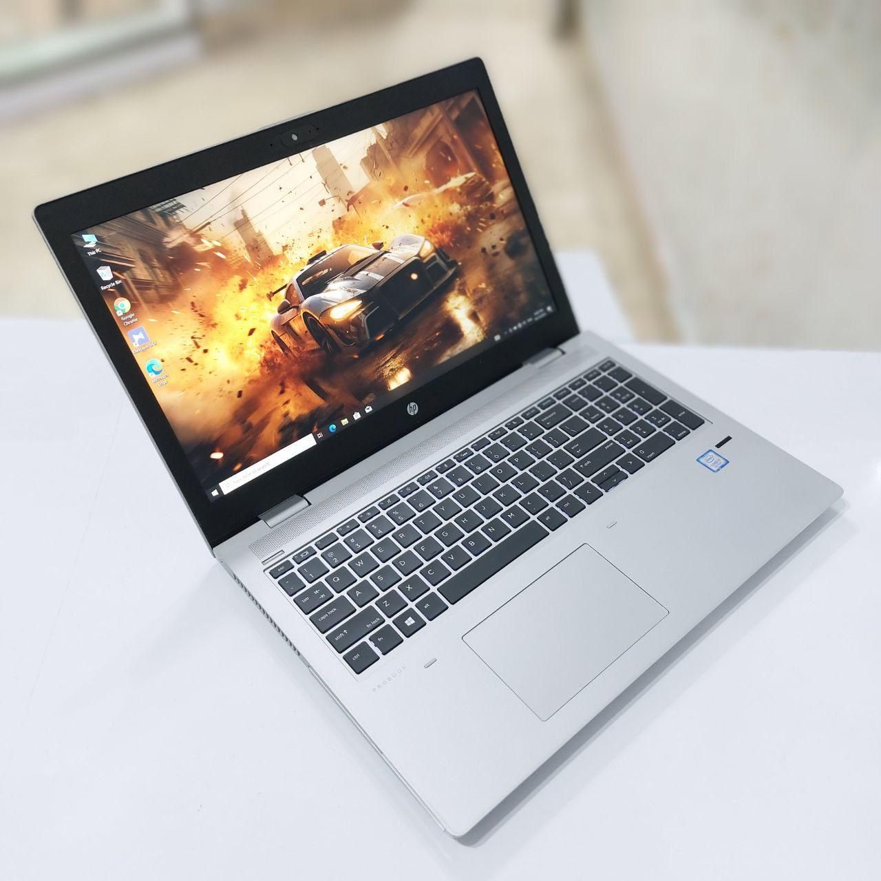 لپتاپ HP پردازنده نسل ۸ کاربردی تمیز و سبک|رایانه همراه|اردبیل, |دیوار