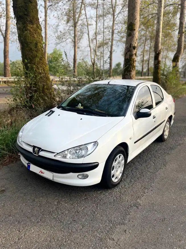 206 sd v8|خودرو سواری و وانت|رشت, یخسازی|دیوار