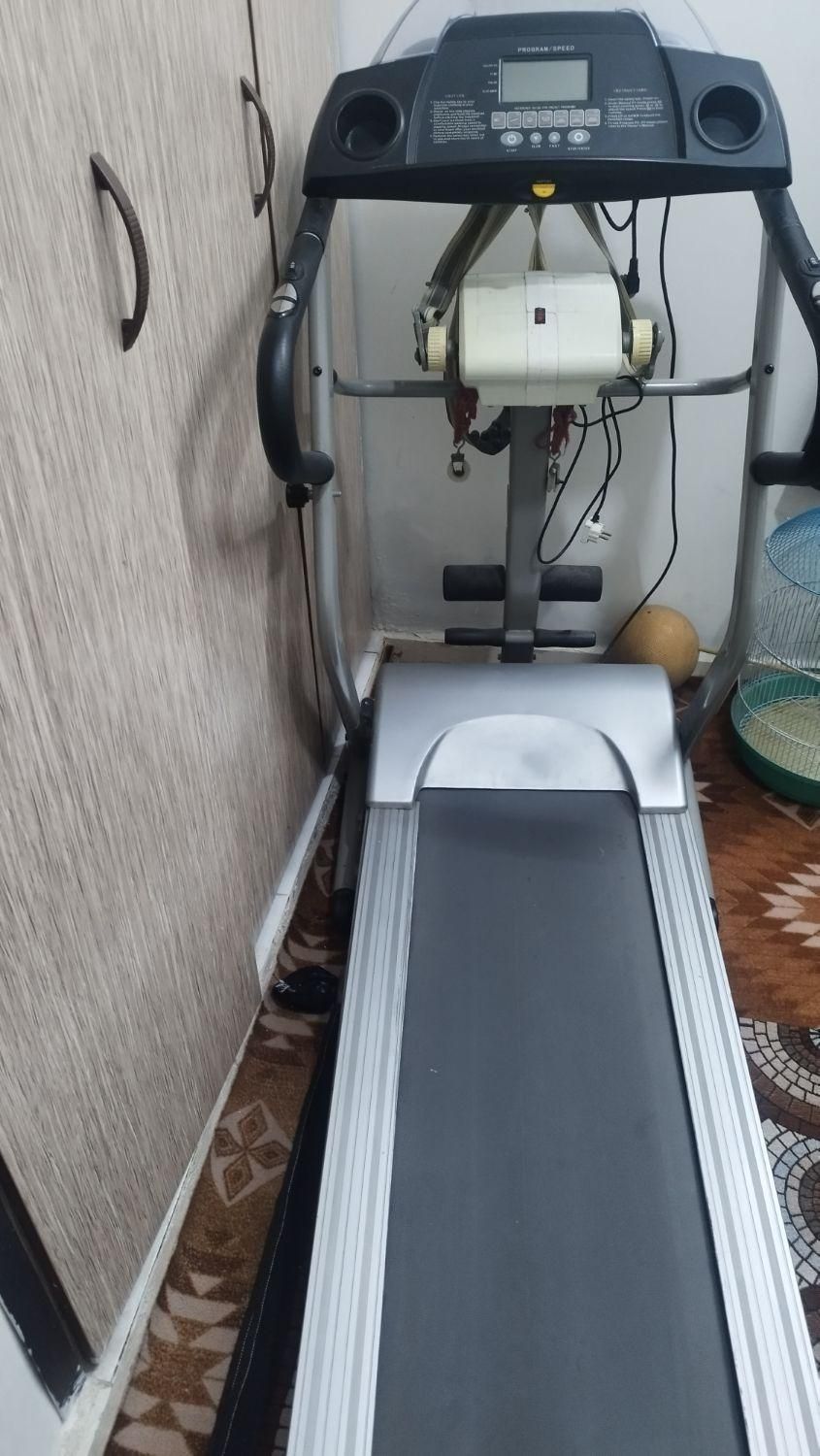 فروش تردمیل خانگی تاپ فرم|تجهیزات ورزشی|اهواز, بهارستان|دیوار