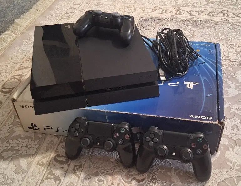 کنسول ps4 fat کپی خو|کنسول، بازی ویدئویی و آنلاین|تهران, تهران‌نو|دیوار