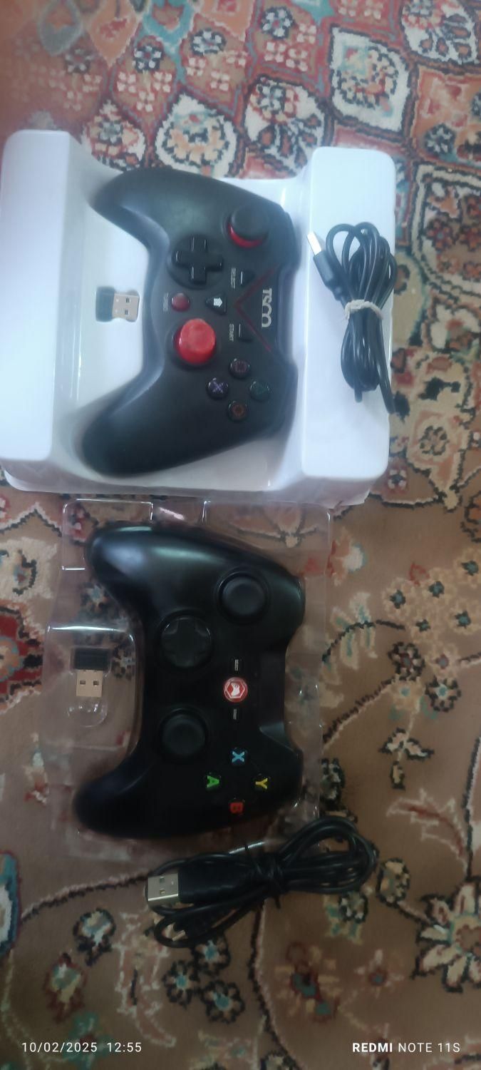 دسته بی سیم|کنسول، بازی ویدئویی و آنلاین|قم, میرزائیه|دیوار