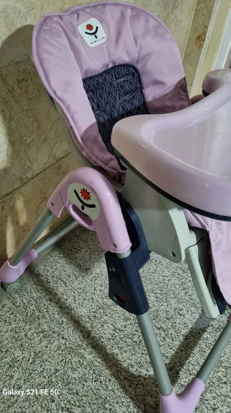 صندلی غذا برند آلمانی baby luxe|کالسکه و لوازم جانبی|کرج, فاز ۱ مهرشهر|دیوار