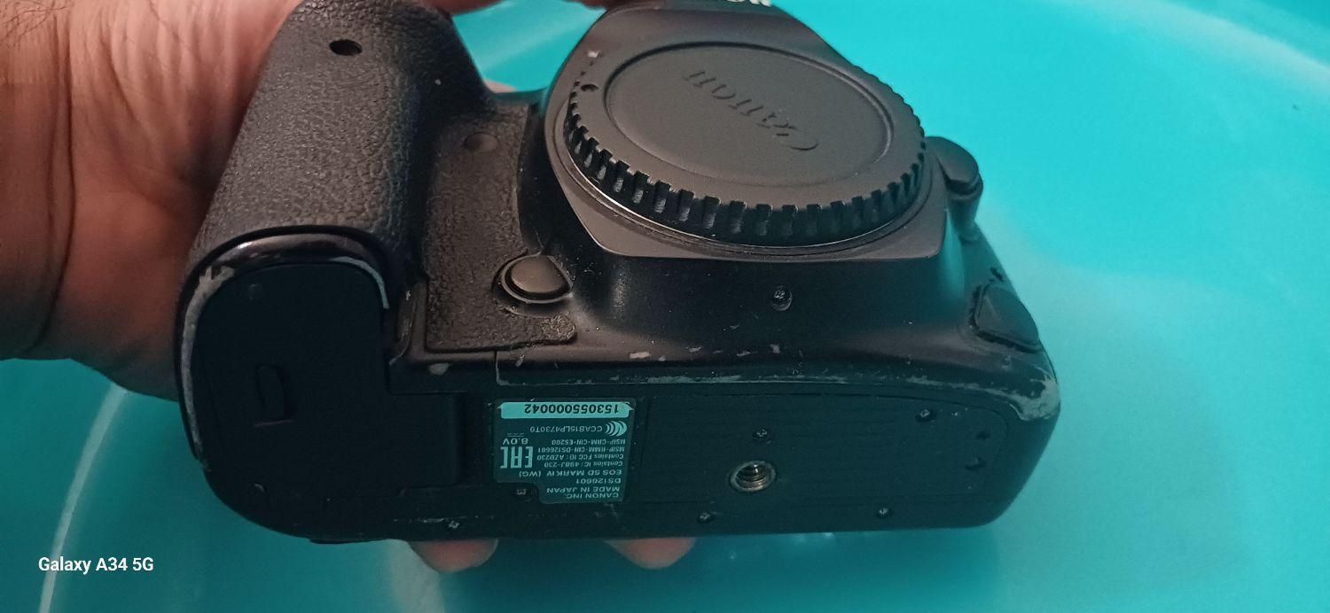 دوربین عکاسی کانن Canon 5d mark iv بدون لنز|دوربین عکاسی و فیلم‌برداری|اهواز, کیانپارس |دیوار