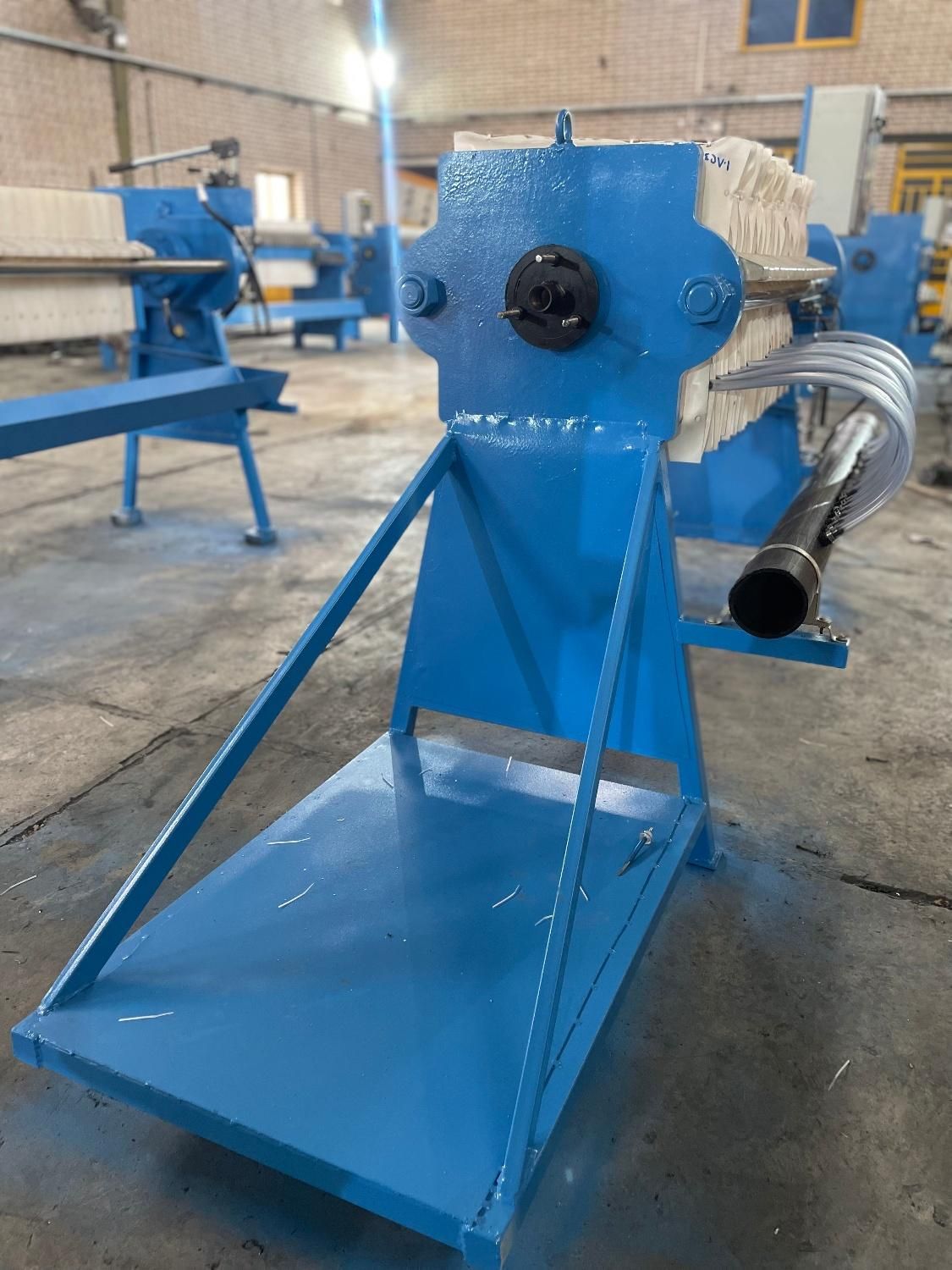 دستگاه فیلترپرس صنعتی با طراحی سفارشی|ماشین‌آلات صنعتی|کرمانشاه, |دیوار