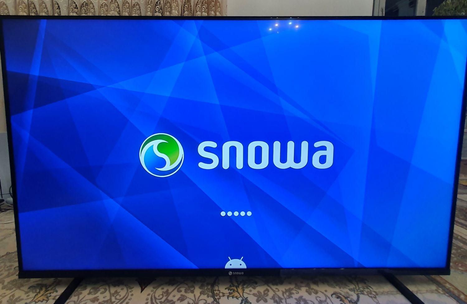 snow 55 اینچ هوشمند|تلویزیون و پروژکتور|مراغه, |دیوار