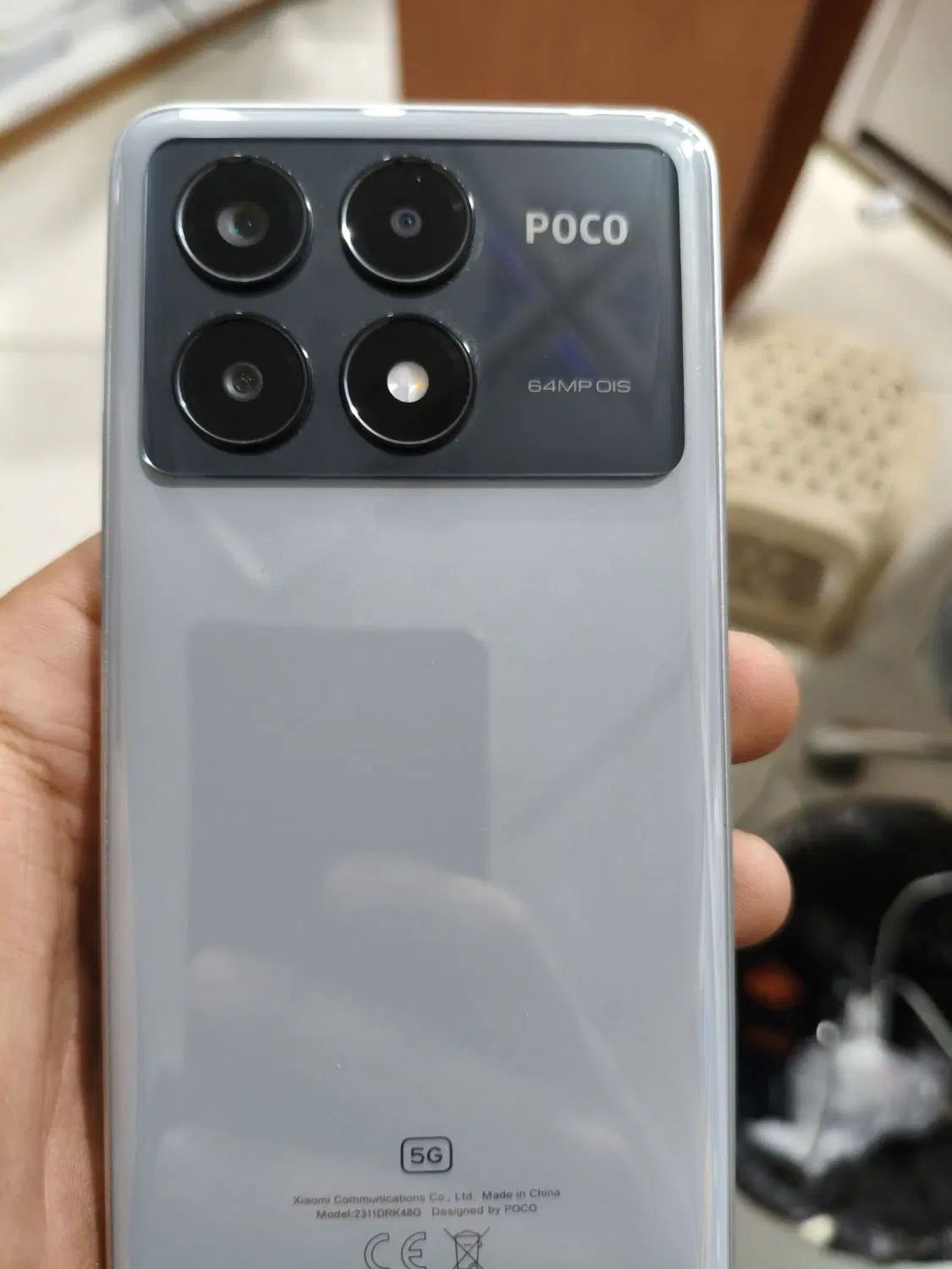 پوکو x6 pro|موبایل|مشهد, وحید|دیوار