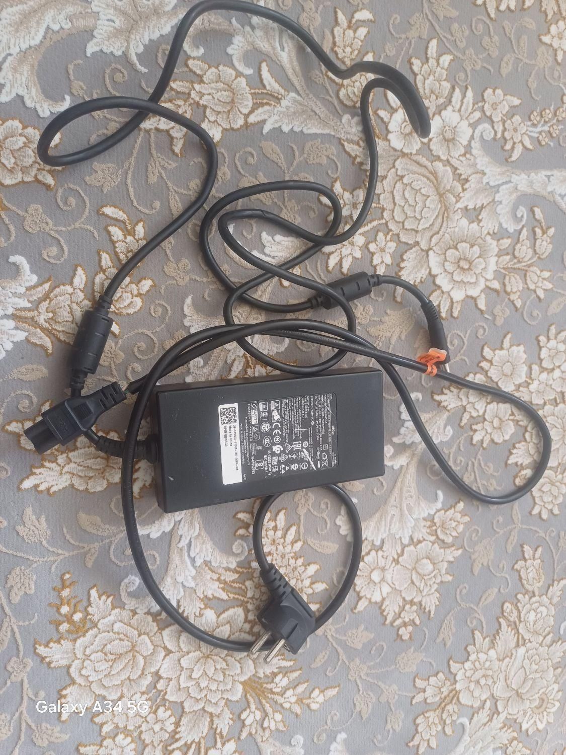 آداپتور لپتاپ DELL 180W|قطعات و لوازم جانبی رایانه|شیروان (خراسان), |دیوار