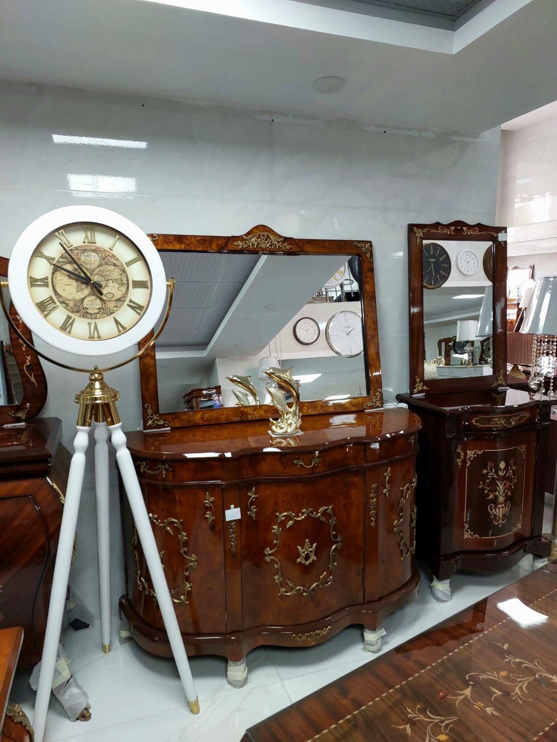 آینه‌کنسول (۳درب) جدید|بوفه، ویترین، کنسول|ارومیه, |دیوار