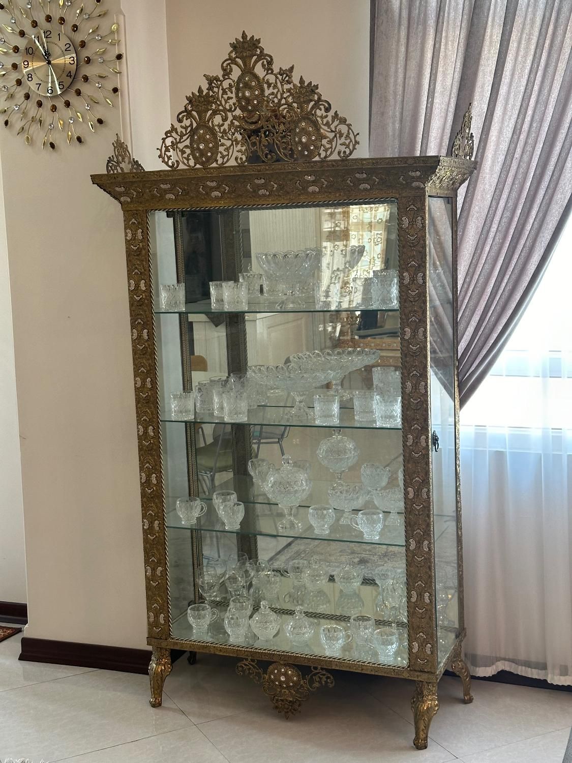 بوفه برنجی|بوفه، ویترین، کنسول|تهران, منیریه|دیوار