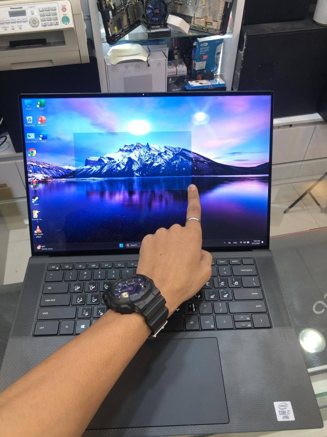 لپ تاپ صنعتی دل/تاچ/dell precision 5550/نقدواقساط|رایانه همراه|تهران, هوانیروز|دیوار