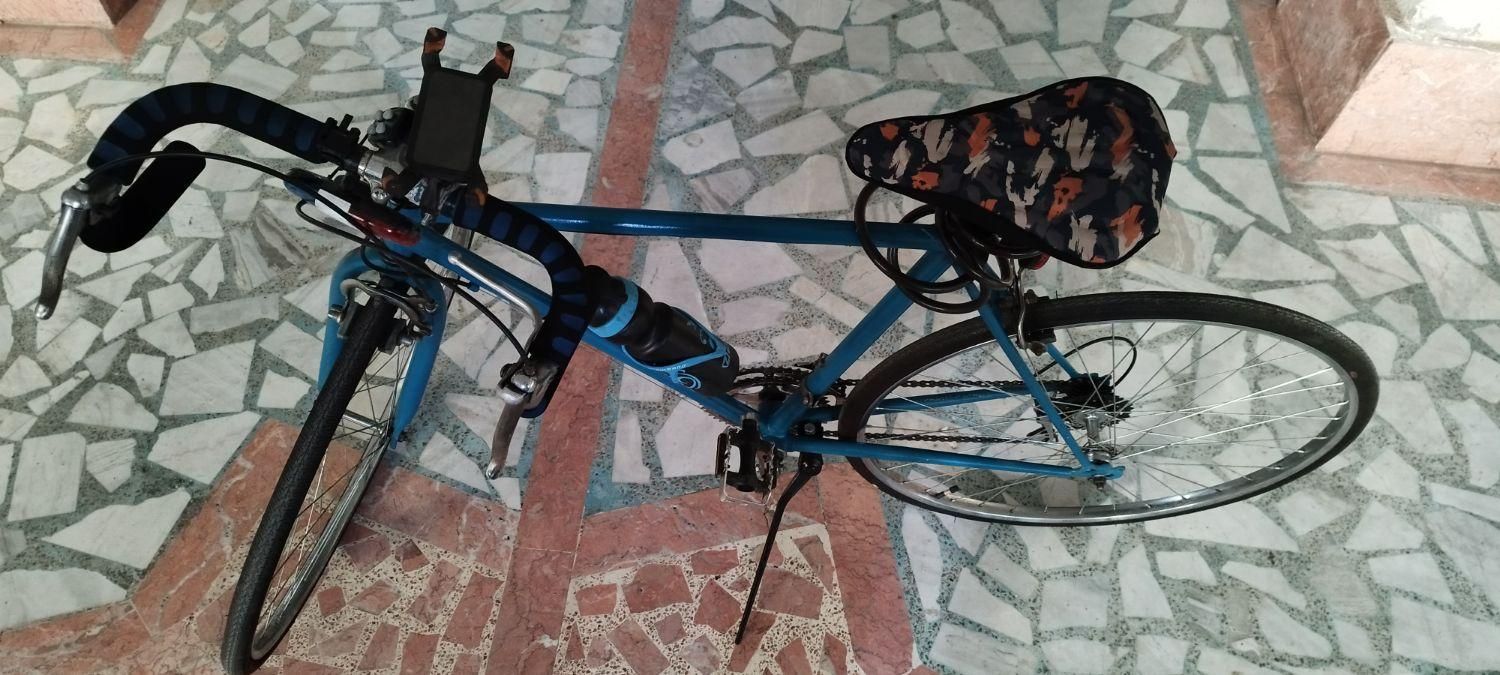 دوچرخه کورسی سالم در حد نو|دوچرخه، اسکیت، اسکوتر|رشت, منظریه|دیوار