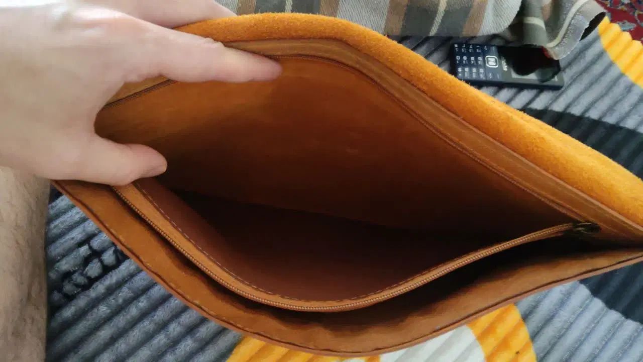 کیف مدارک چرم اصل منطه خالص و طبیعی بالاترین کیفیت|کیف، کفش، کمربند|مشهد, موعود|دیوار