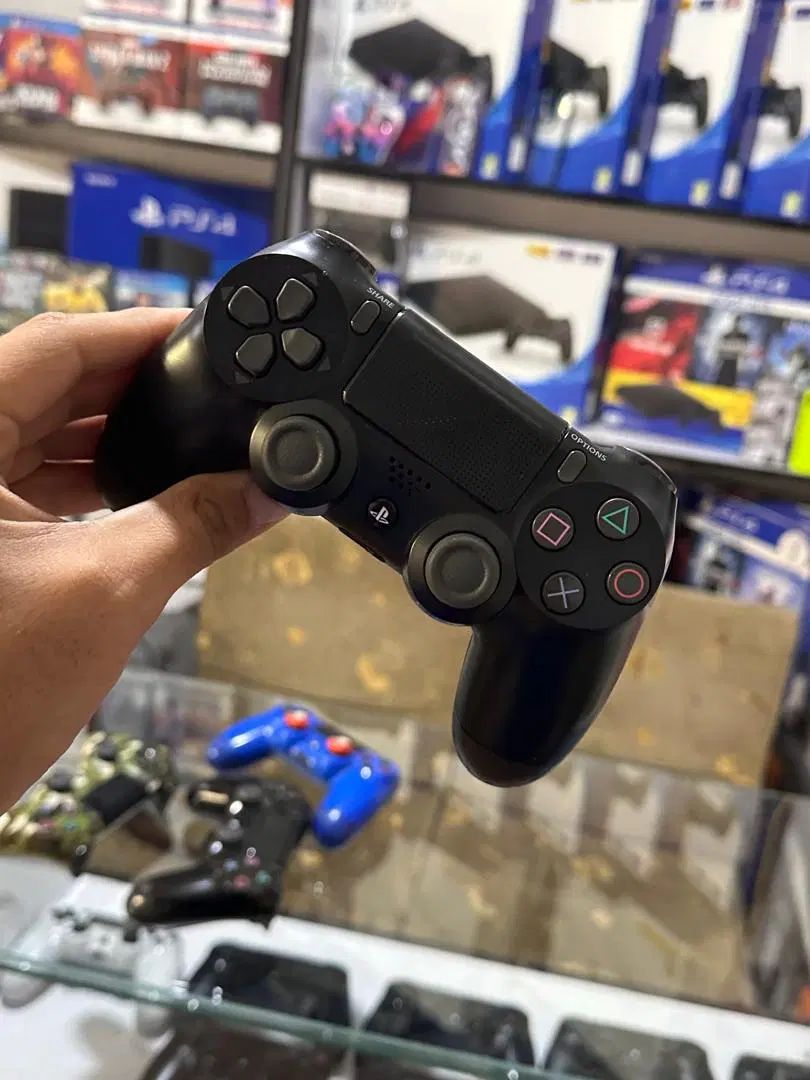 دسته PS4 دسته پی اس ۴ پلی استیشن|کنسول، بازی ویدئویی و آنلاین|کرج, کارخانه قند|دیوار