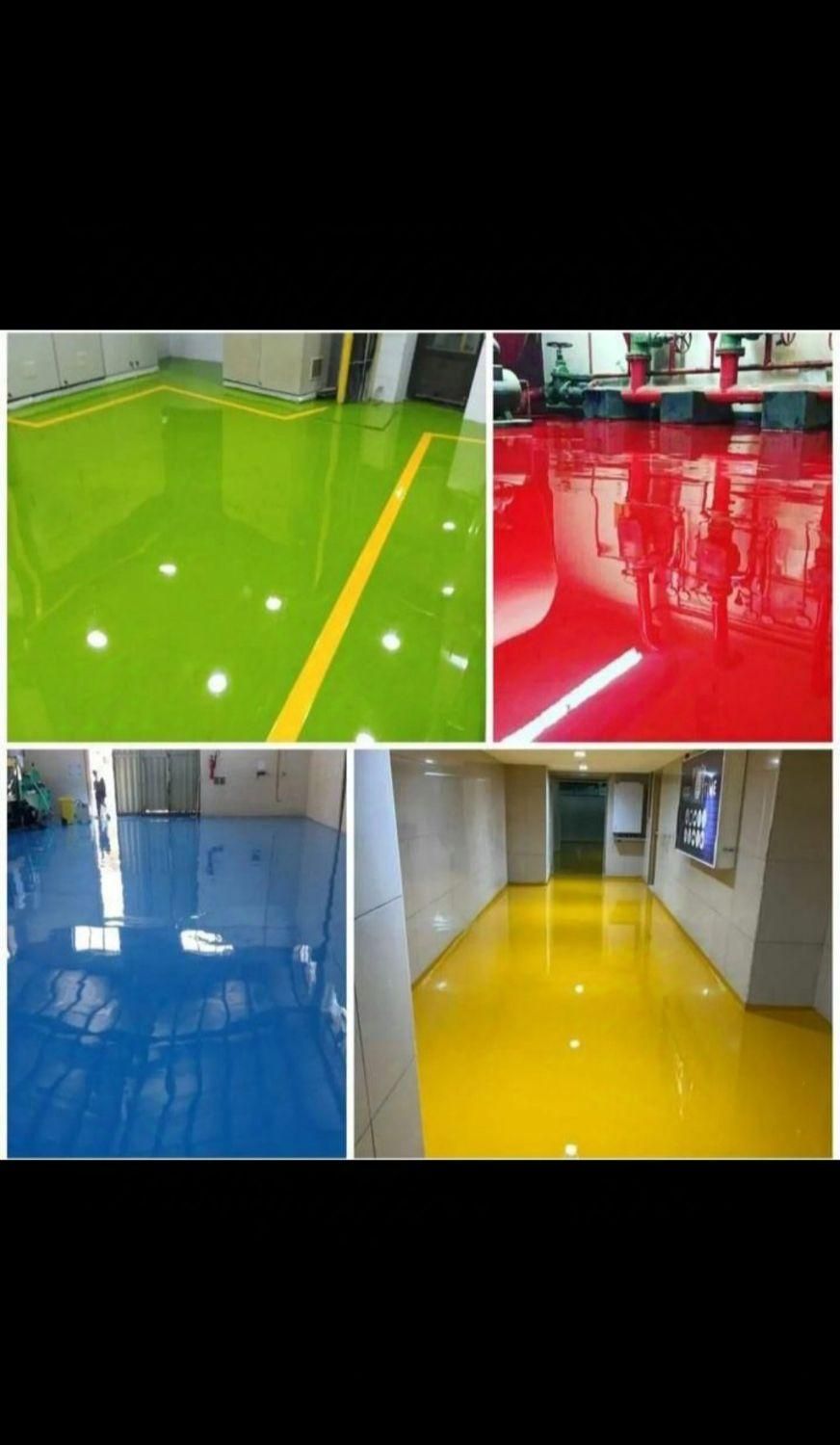 اجرای انواع اپوکسی. میکروسمنت. فایبر.frp|خدمات پیشه و مهارت|قزوین, |دیوار