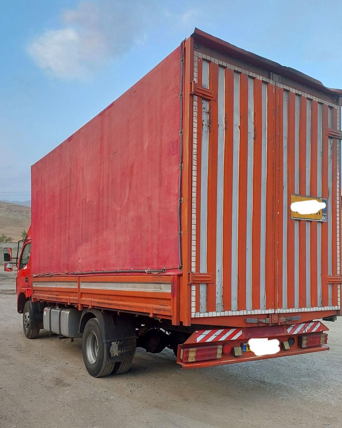 کاویان ۶ تن مدل ۱۳۸۹ بیرنگ|خودرو سنگین|تهران, آذری|دیوار
