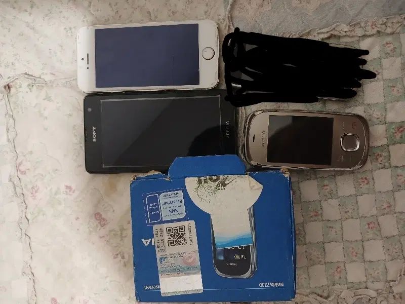 iphone 5|موبایل|مشهد, راه آهن|دیوار