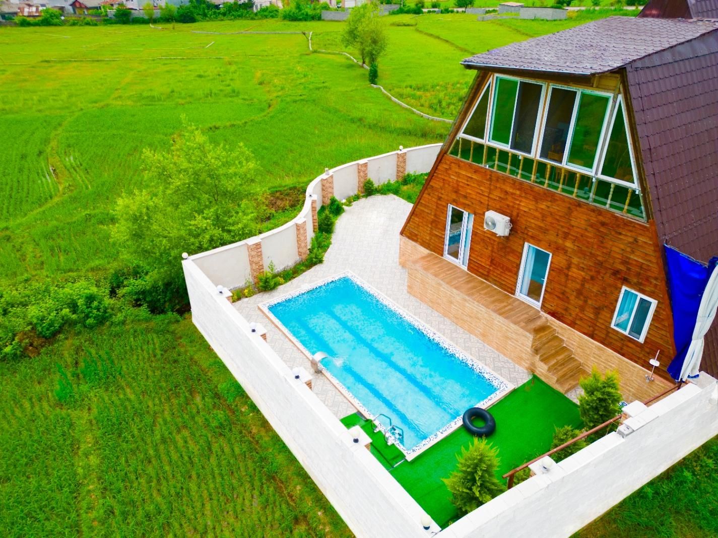 بدون واسطه سوئیسی استخردار|اجارهٔ کوتاه‌مدت ویلا و باغ|ماسال, |دیوار