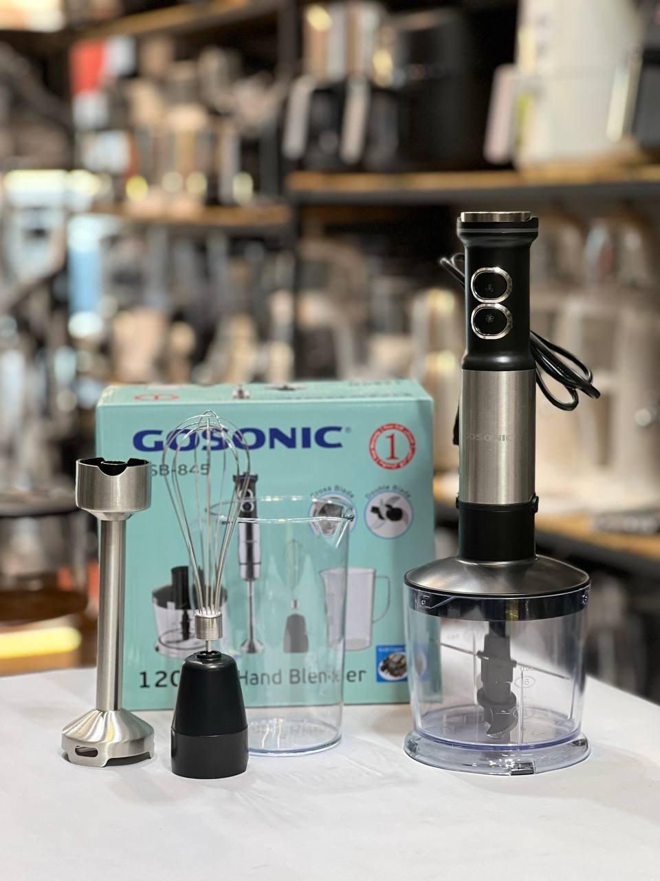 گوشت کوب برقی 3کاره 845 گاسونیک گوشتکوب همزن خردکن|خردکن، آسیاب، غذاساز|مشهد, آزادشهر|دیوار