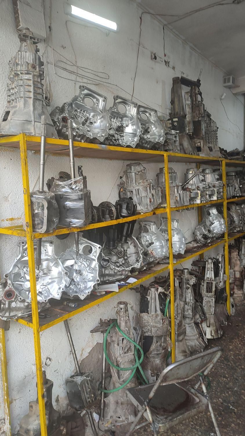 انواع گیربکس و انواع دیفرانسیل|قطعات یدکی و لوازم جانبی|مشهد, گلبرگ شمالی|دیوار