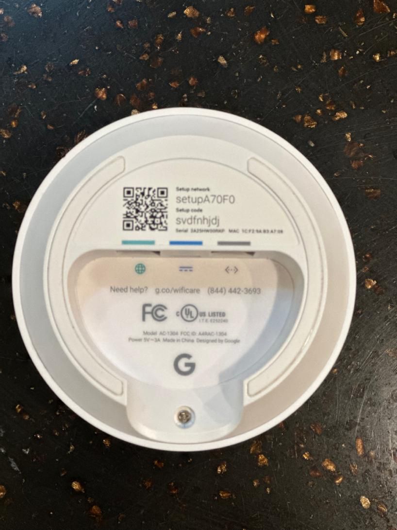 روتر گوگل مدل AC1304 نو با قابلیت OpenWrt|مودم و تجهیزات شبکه|تهران, نیروی هوایی (پیروزی)|دیوار