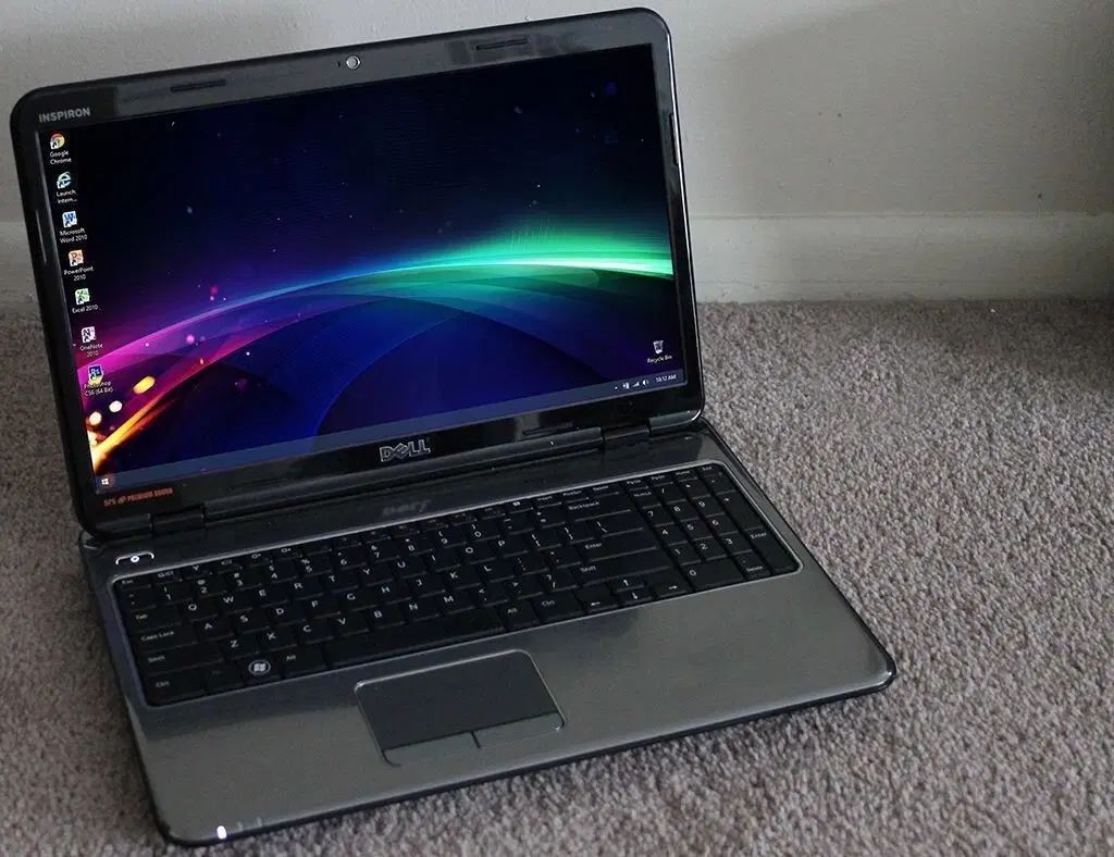 لپ تاپ دل inspiron n5010|رایانه همراه|تهران, لویزان|دیوار